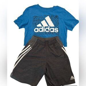 Boys Adidas outfit